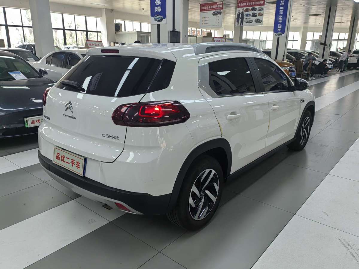 雪鐵龍 C3-XR  2017款 1.6L 自動(dòng)先鋒型圖片