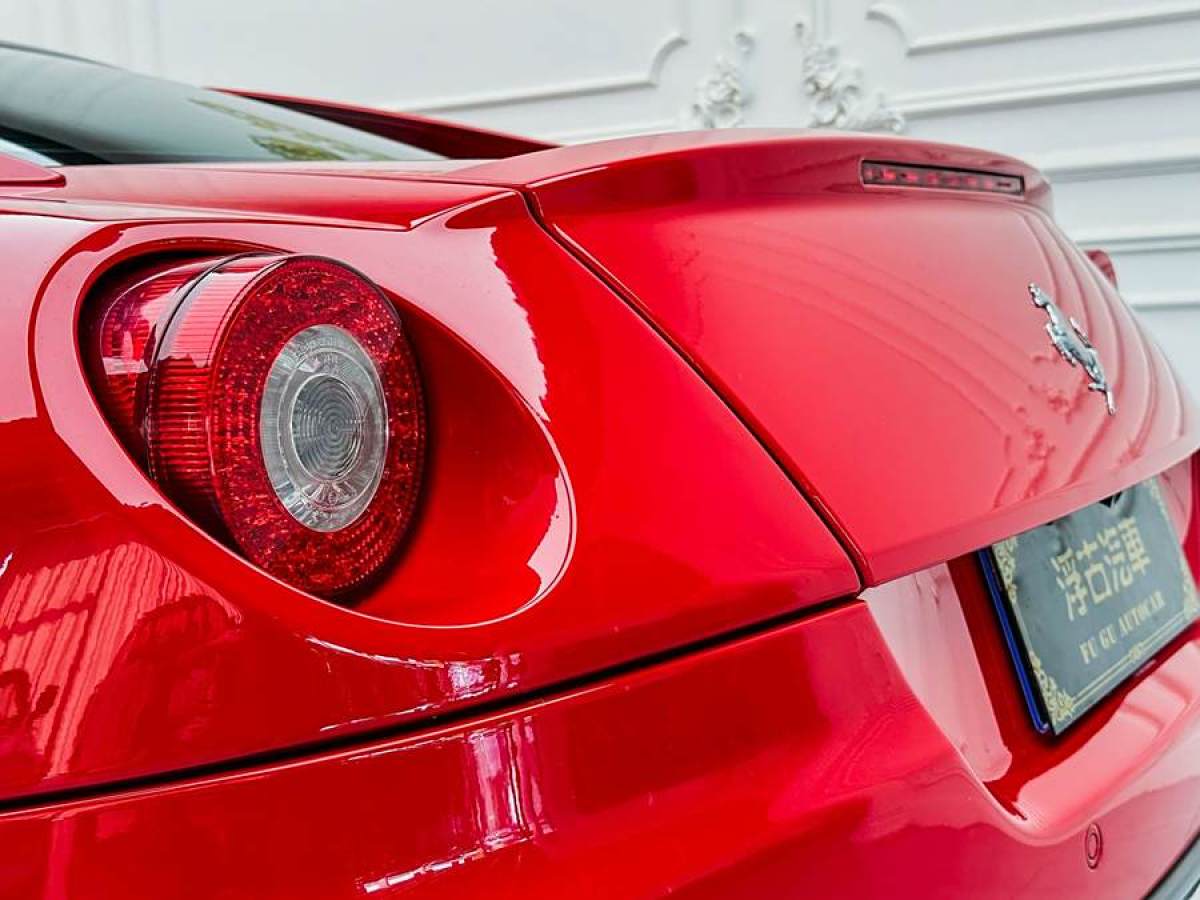 法拉利 599  2006款 599 GTB Fiorano 6.0图片
