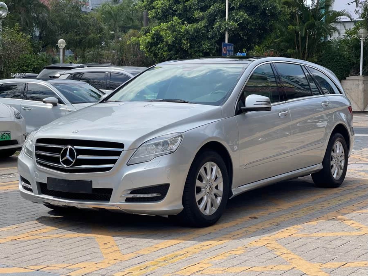 奔馳 奔馳R級  2011款 R 350 L 4MATIC圖片