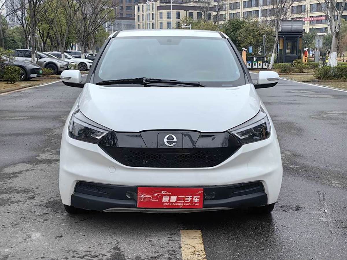 江鈴新能源 易至EV3  2021款 小雷達(dá)悅跑型圖片