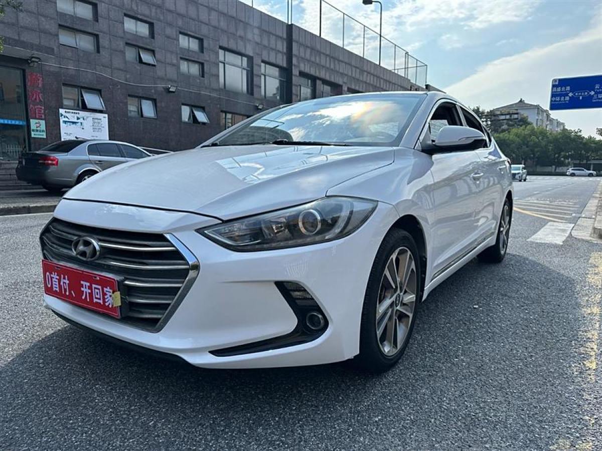 現(xiàn)代 領(lǐng)動(dòng)  2016款 1.6L 自動(dòng)智炫?精英型圖片