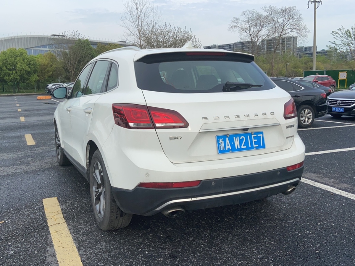 宝沃 BX7  2018款  28T 两驱豪华型 5座 国VI图片