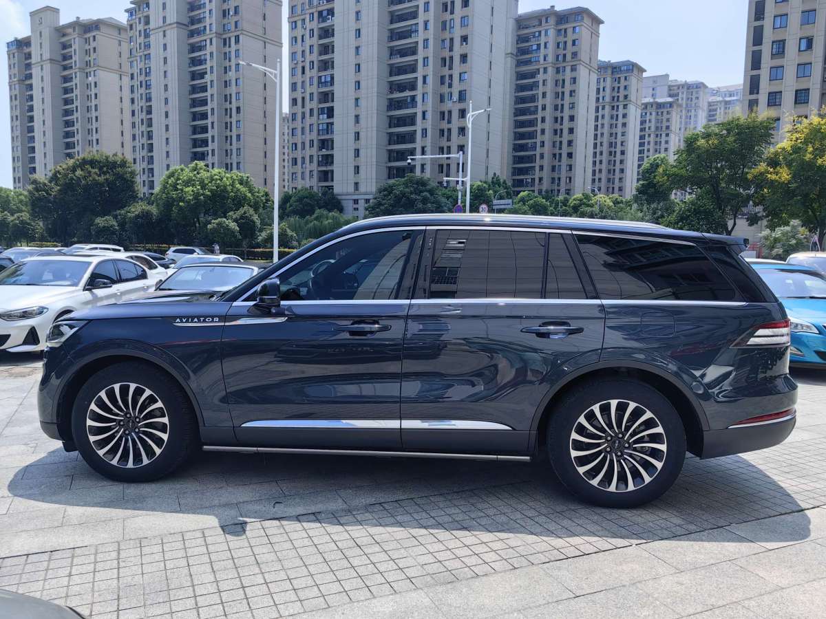 林肯 飛行家  2021款 3.0T V6 四驅(qū)尊雅版圖片