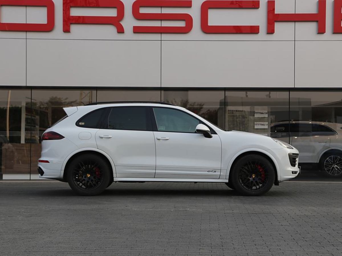 保時(shí)捷 Cayenne  2016款 Cayenne GTS 3.6T圖片