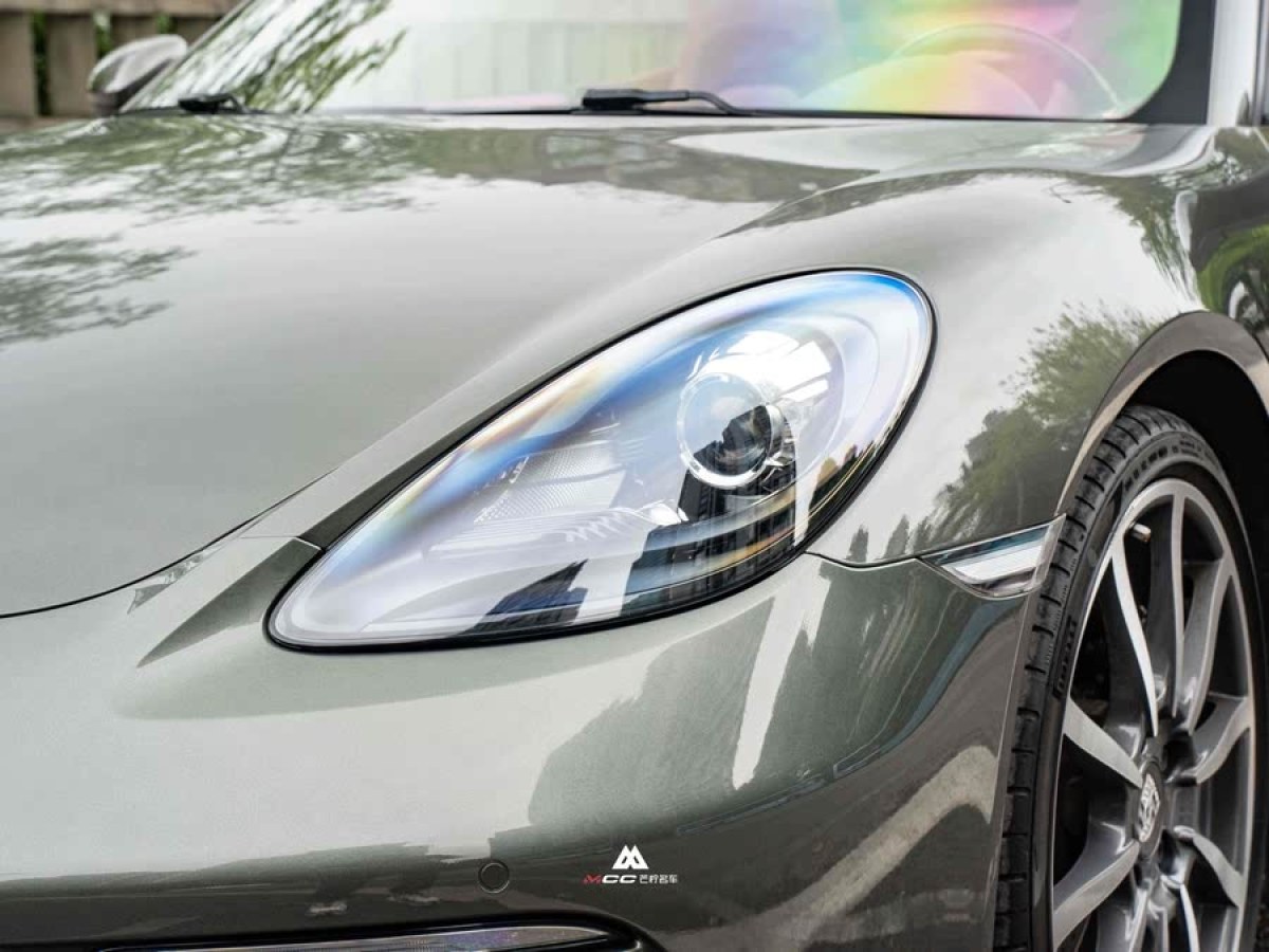 保時(shí)捷 718  2016款 Boxster 2.0T圖片