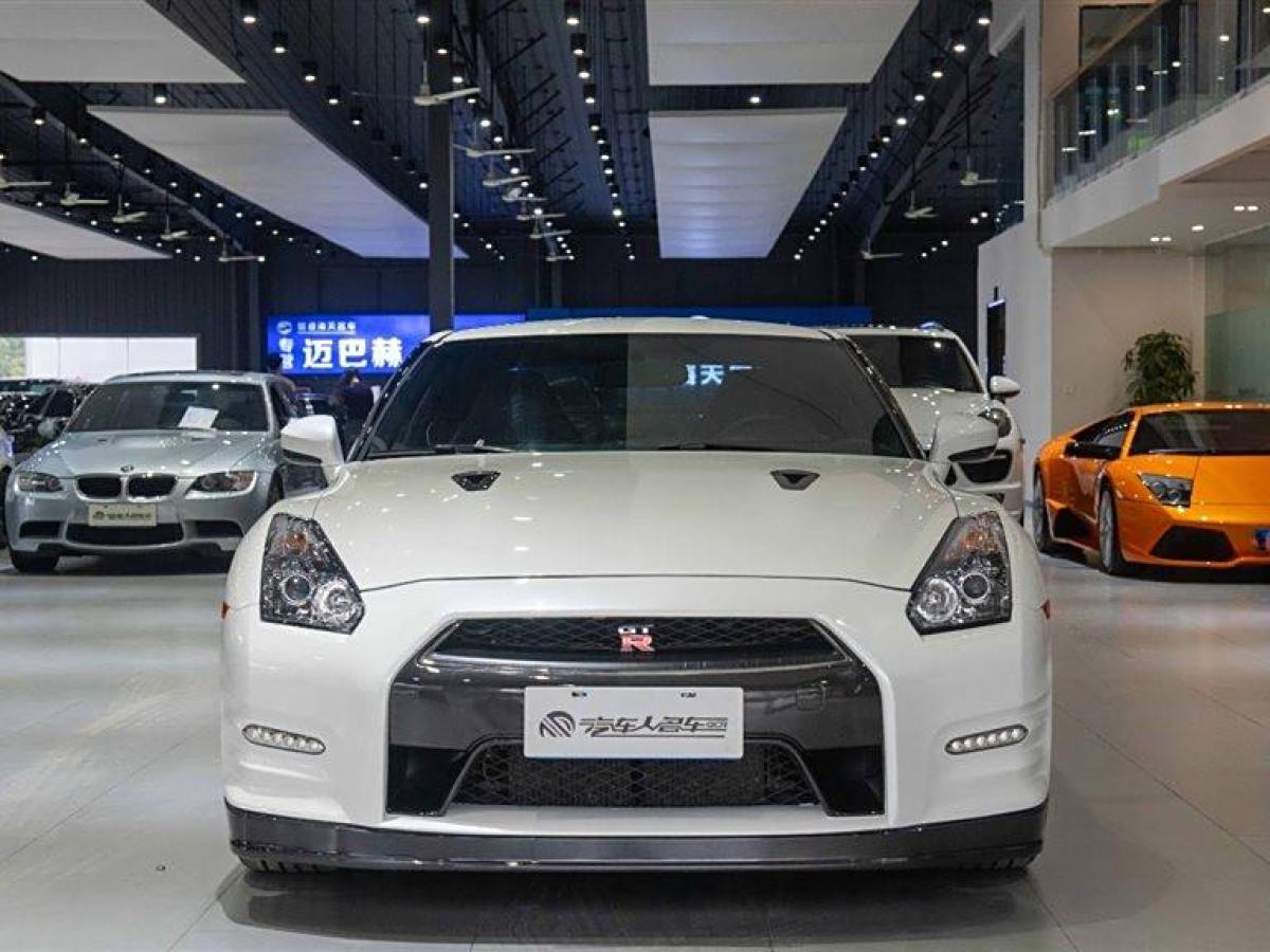 日產(chǎn) GT-R  2013款 3.8T Premium Edition圖片