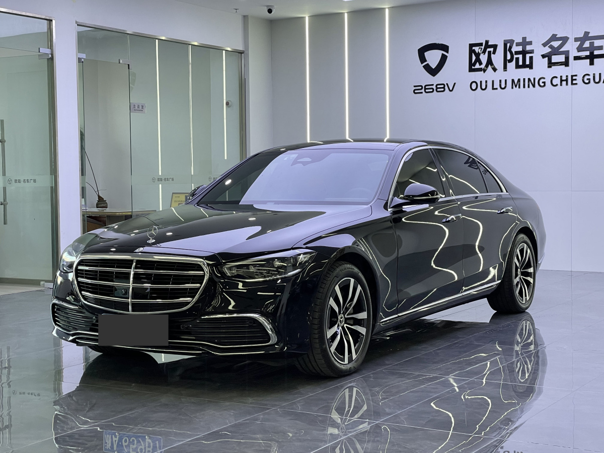 奔馳 奔馳S級(jí)  2023款 S 400 L 豪華型圖片