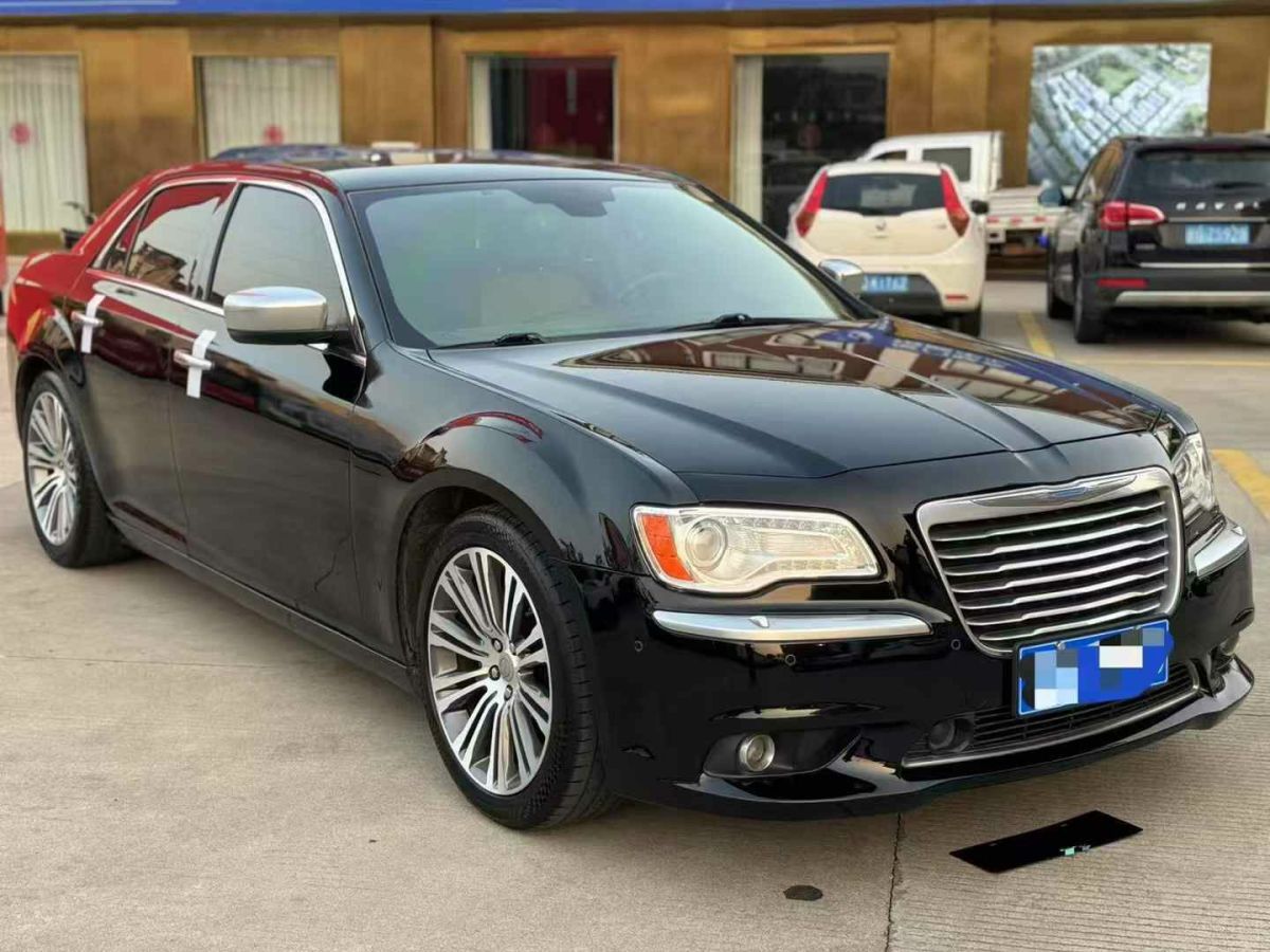 克萊斯勒 300C  2013款 3.6L 尊崇版圖片