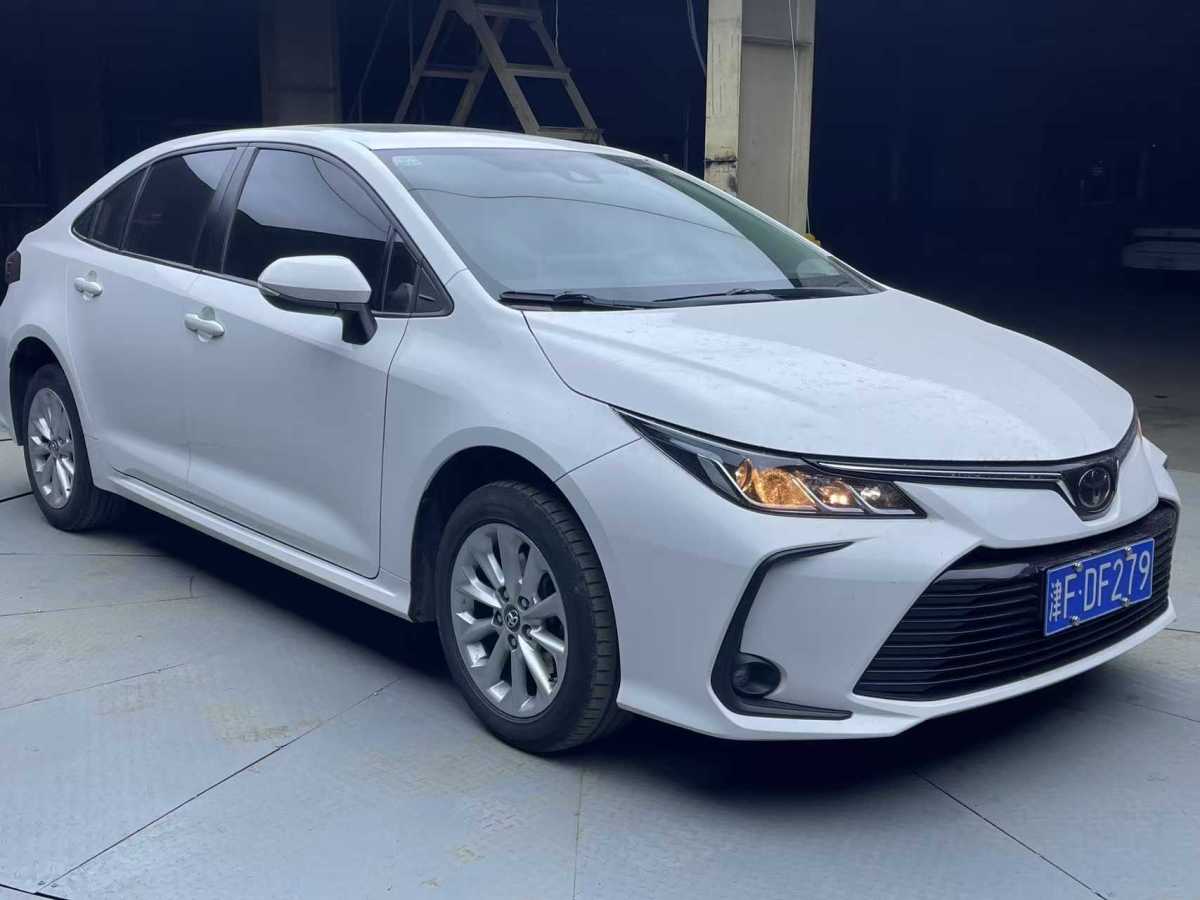 豐田 卡羅拉  2019款 1.2T S-CVT 運(yùn)動(dòng)版圖片