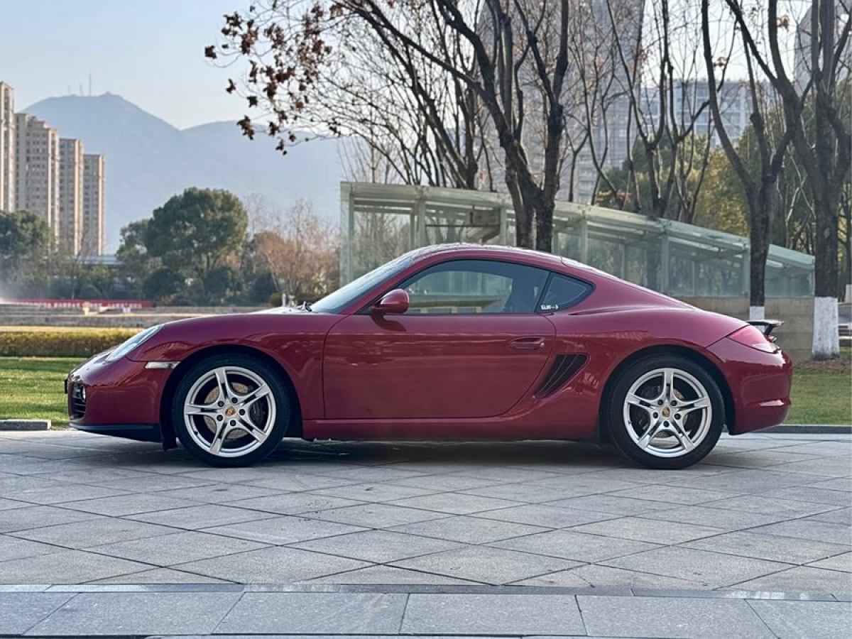 保時捷 Cayman  2009款 Cayman 2.9L圖片