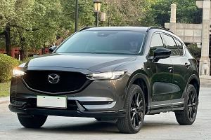 CX-5 马自达 2.5L 自动两驱黑骑士