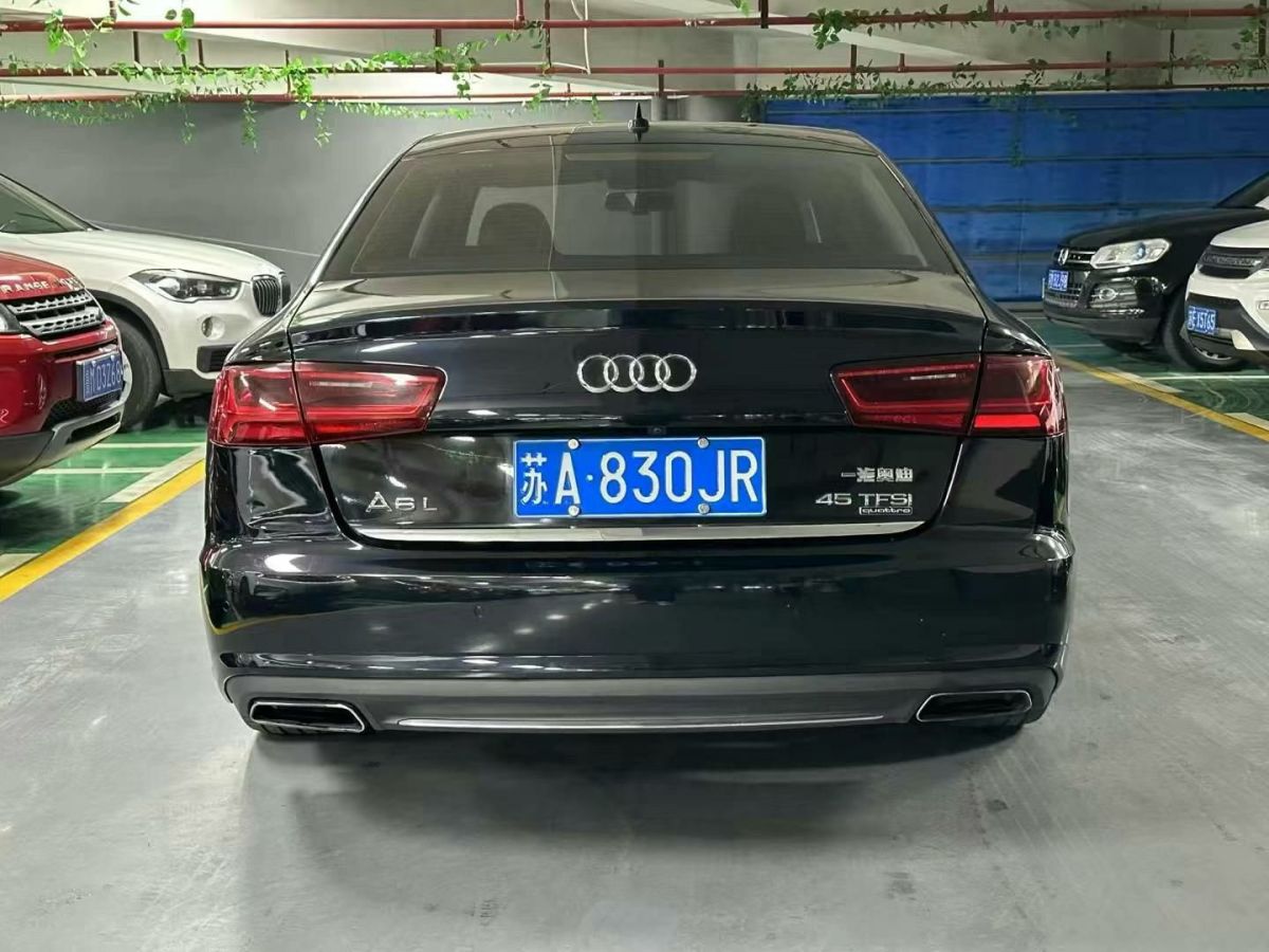 奧迪 奧迪A6L  2016款 A6L TFSI圖片