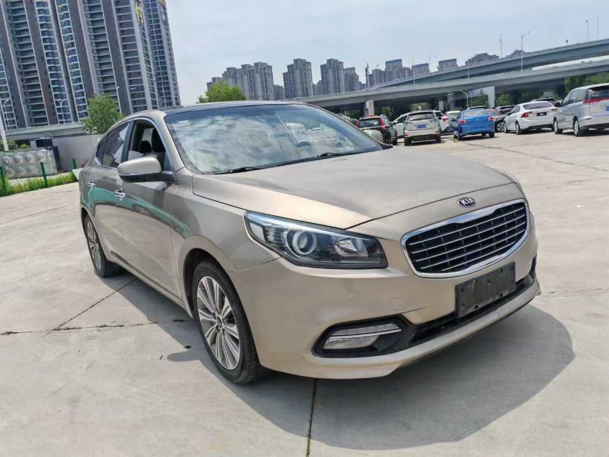 起亞 K5  2016款 1.6T 自動(dòng)GLS圖片