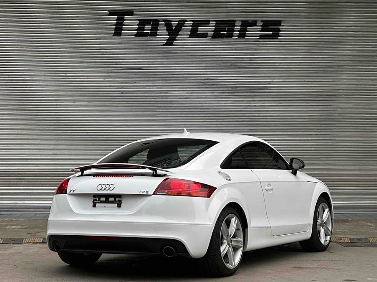 奧迪 奧迪TT  2011款 TT Coupe 2.0TFSI圖片