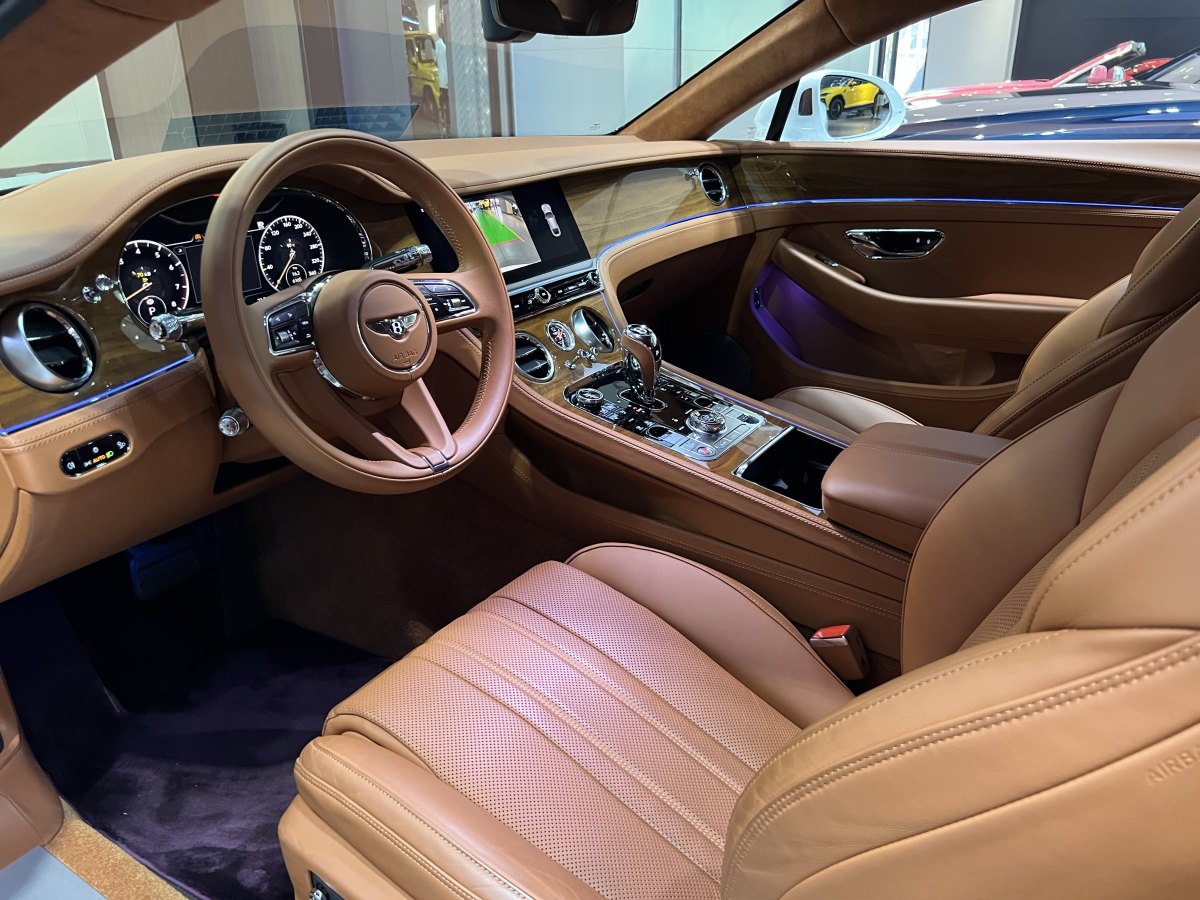 賓利 歐陸  2022款 4.0T GT V8圖片