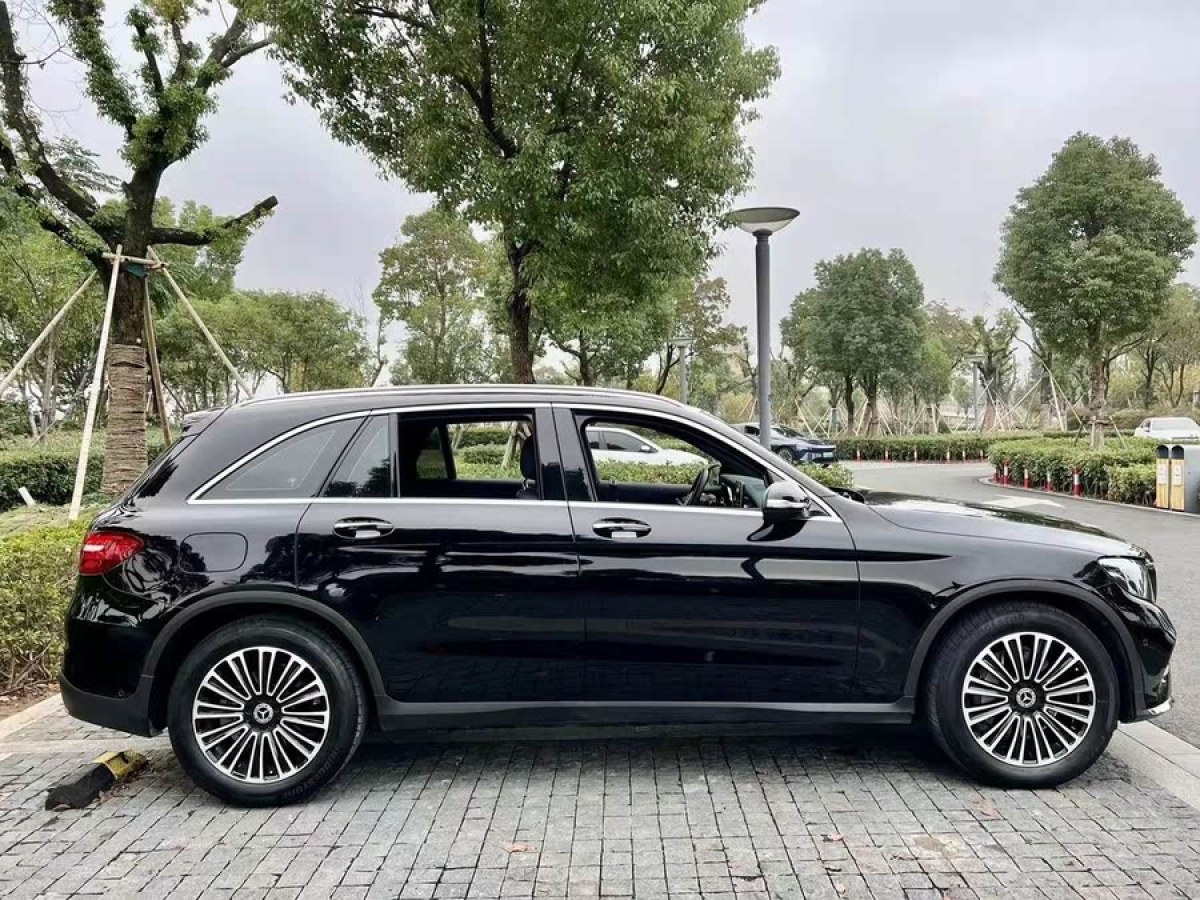 奔馳 奔馳GLC  2019款 GLC 260 4MATIC 動感型圖片