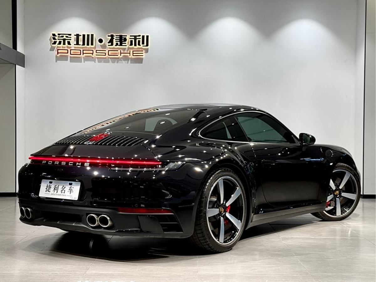 2023年9月保時(shí)捷 911  2023款 Carrera S 3.0T