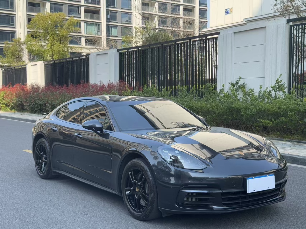 2019年6月保時捷 Panamera  2019款 Panamera 2.9T