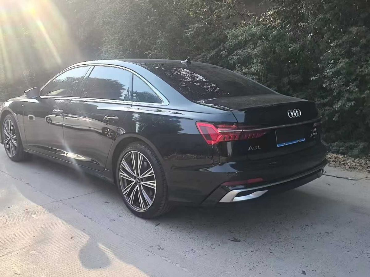 奧迪 奧迪A6L  2024款 40 TFSI 豪華動感型圖片