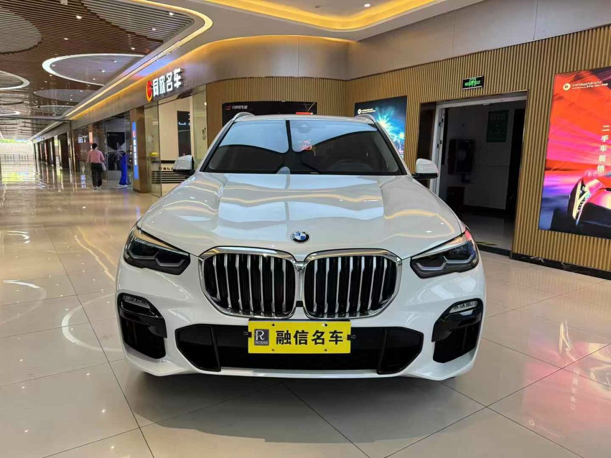寶馬 寶馬X5  2021款 xDrive30i X設(shè)計套裝圖片