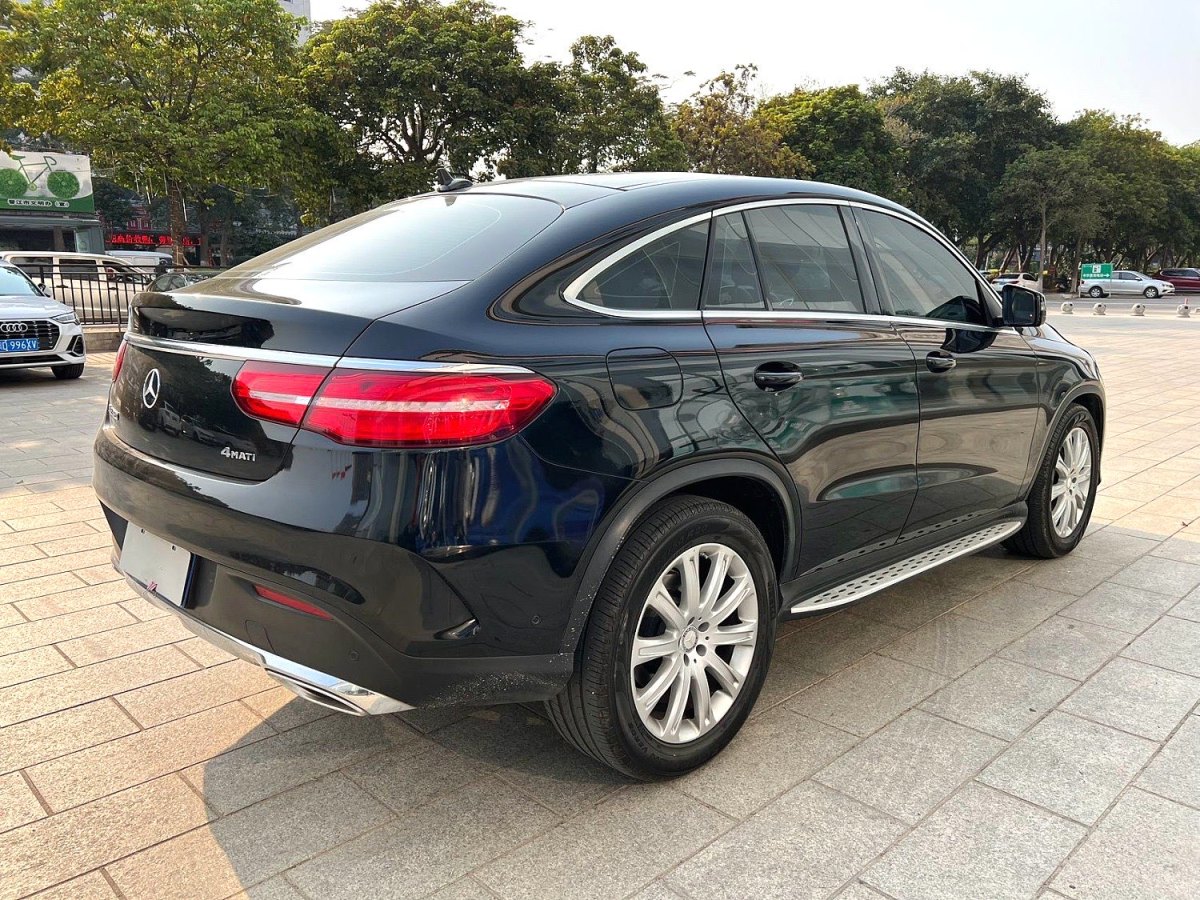 奔馳 奔馳GLE轎跑  2017款 GLE 320 4MATIC 轎跑SUV圖片