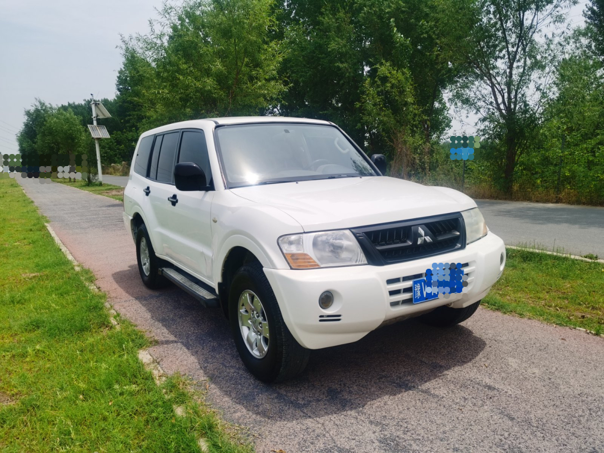 三菱 帕杰羅  2008款 V73 3.0L MT GLX圖片