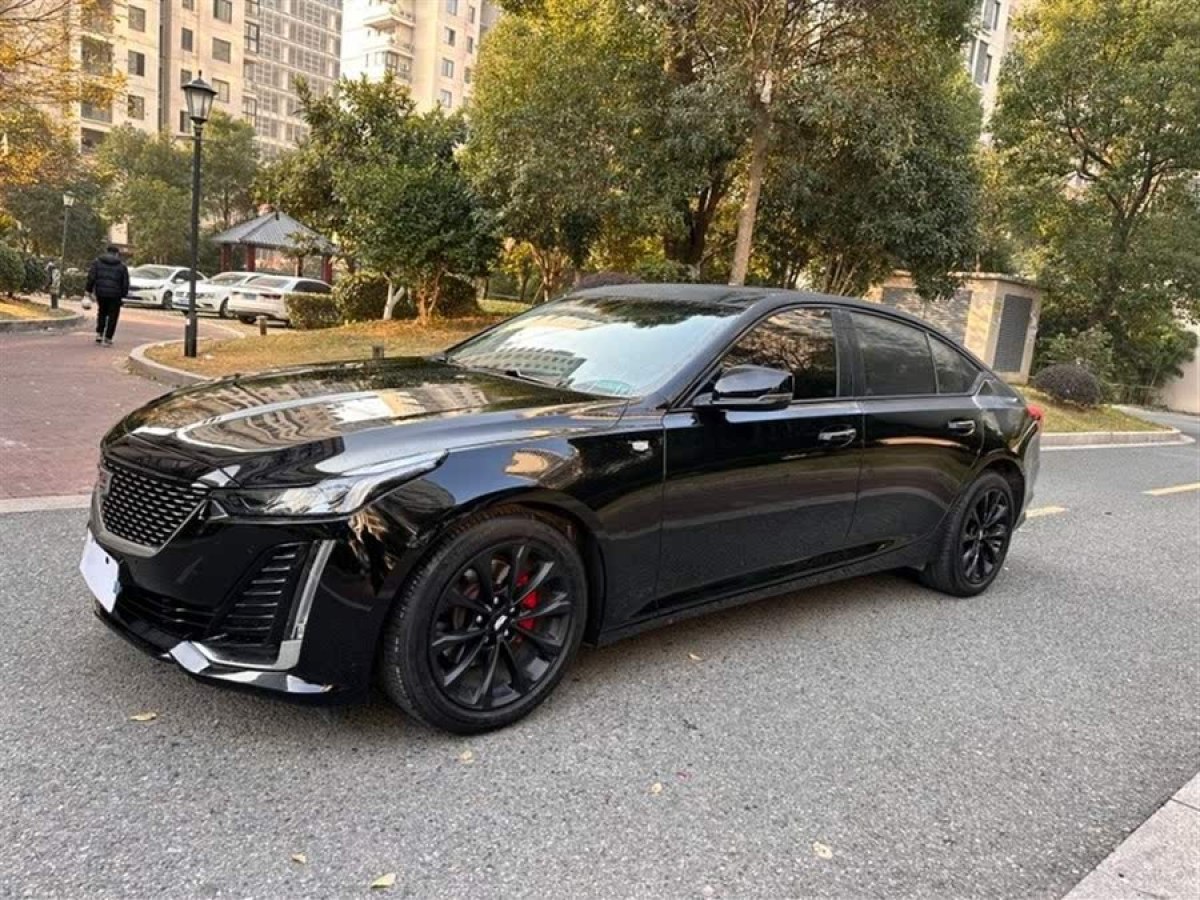凱迪拉克 CT5  2020款 改款 28T 豪華型圖片