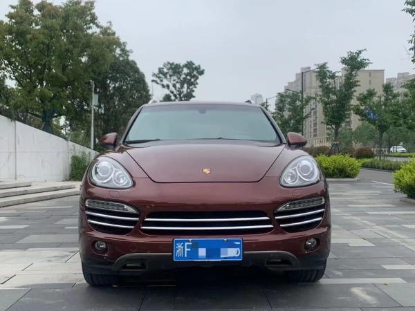 保时捷 Cayenne  2011款 Cayenne 3.0T