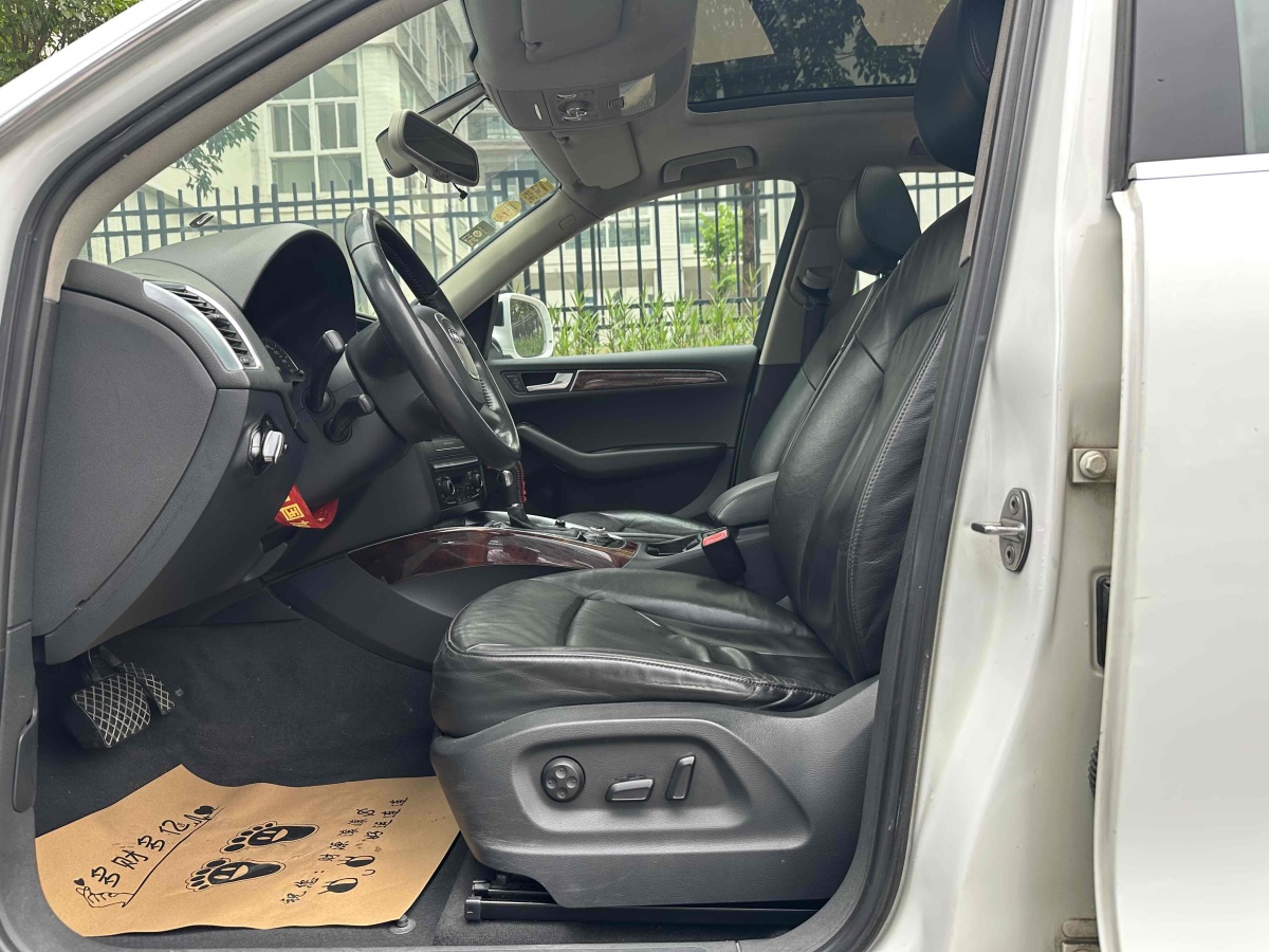 奧迪 奧迪Q5  2012款 2.0TFSI 舒適型圖片