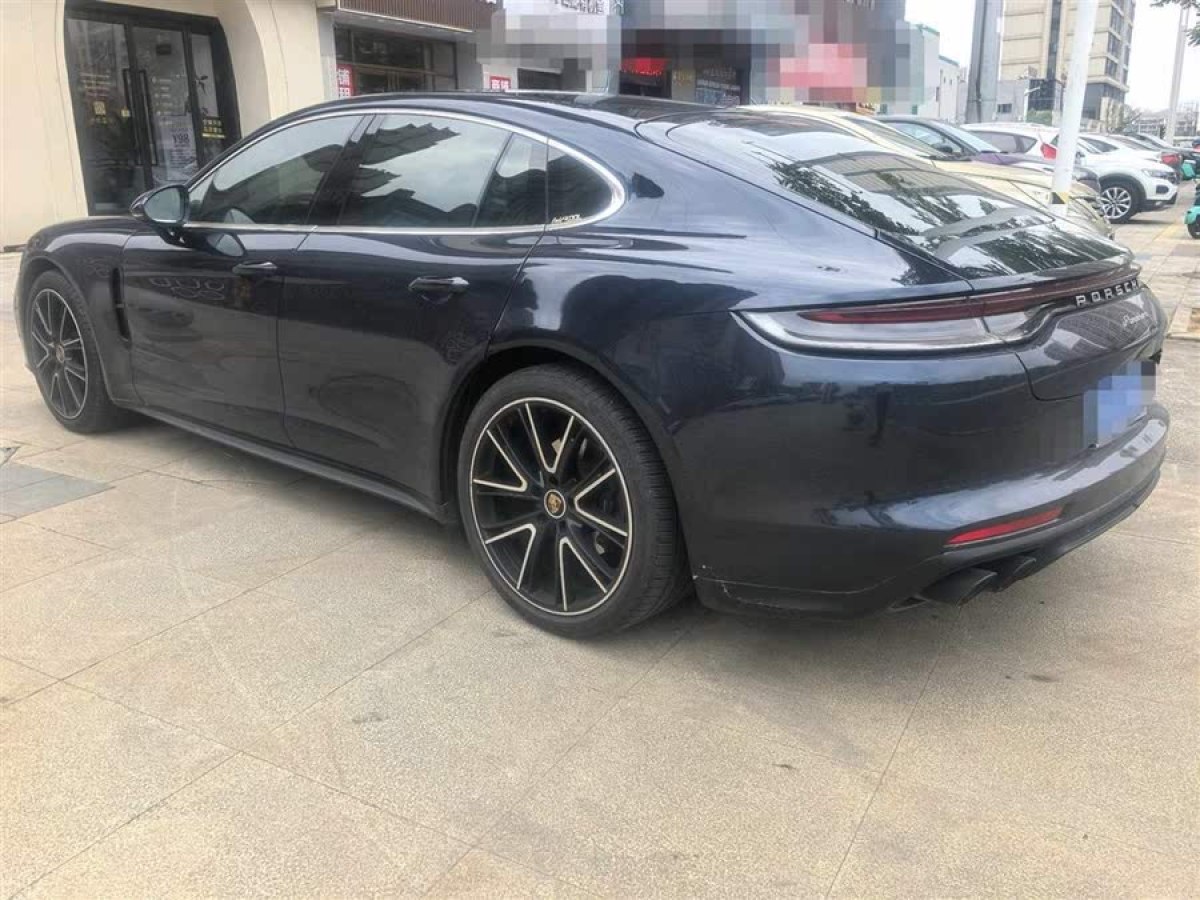 保時(shí)捷 Panamera  2021款 Panamera 2.9T圖片