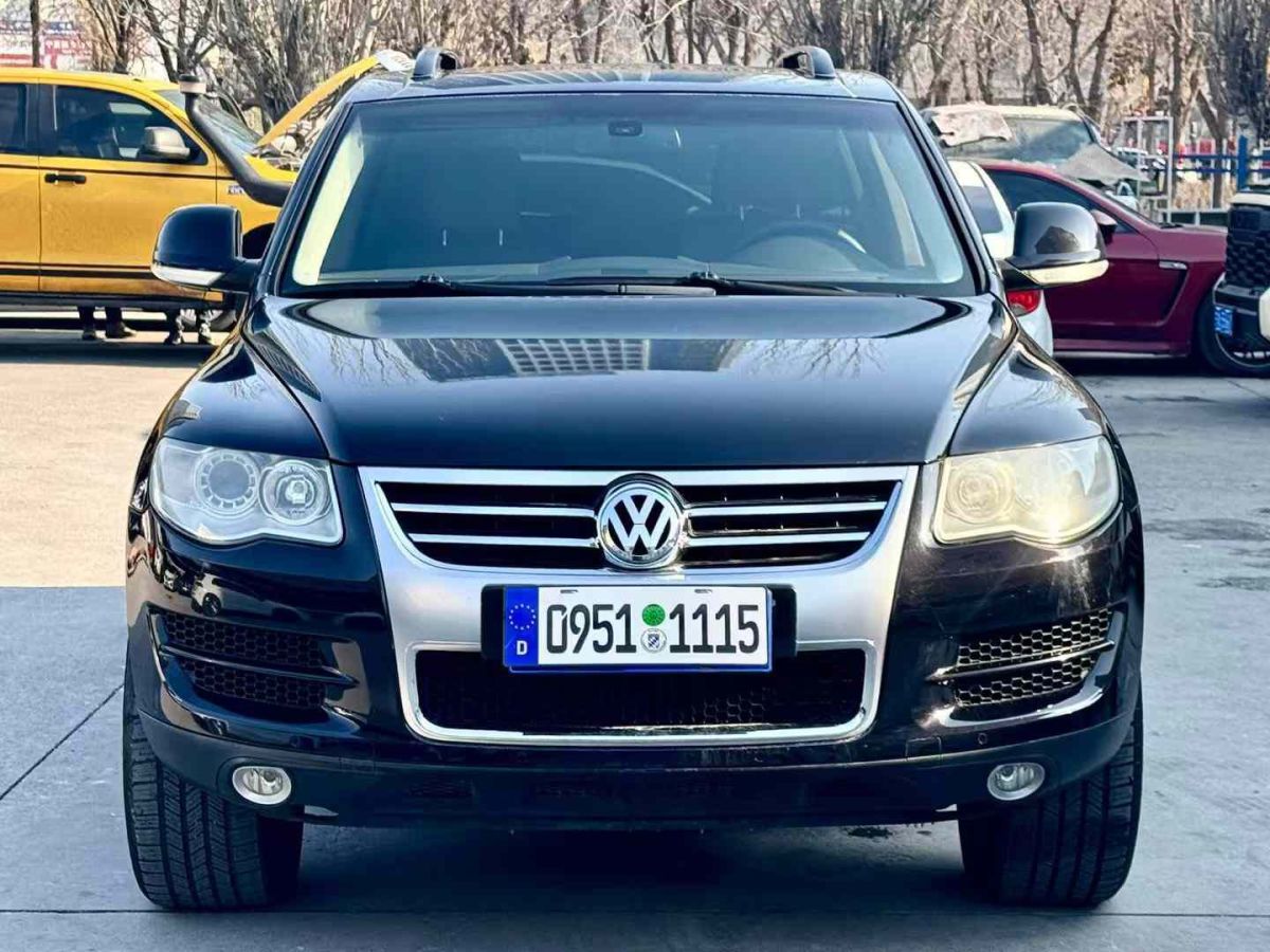 大眾 途銳  2007款 3.6L 標(biāo)準(zhǔn)型圖片