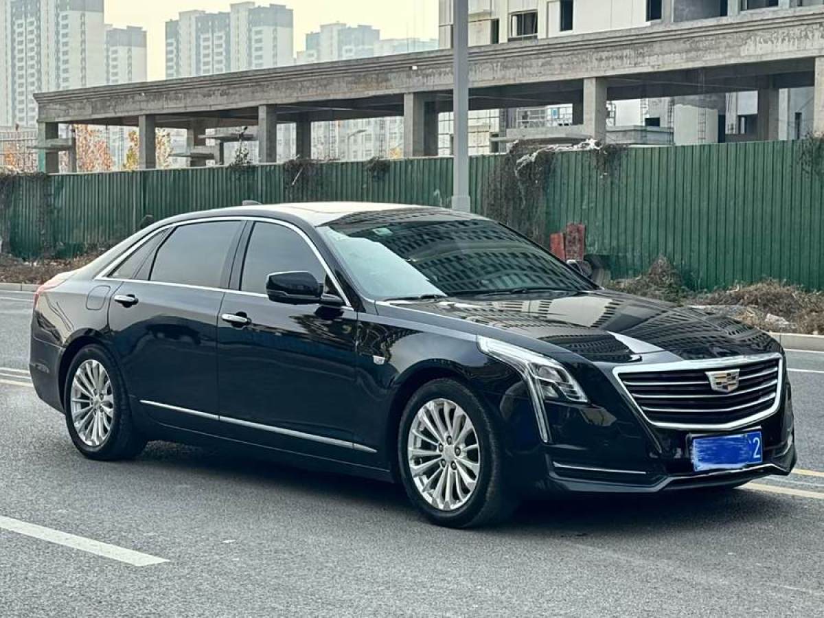 凱迪拉克 CT6  2016款 28T 豪華型圖片