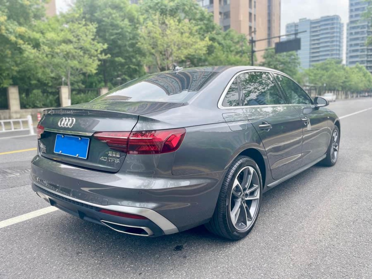 奧迪 奧迪A4L  2024款 40 TFSI 時尚動感型圖片
