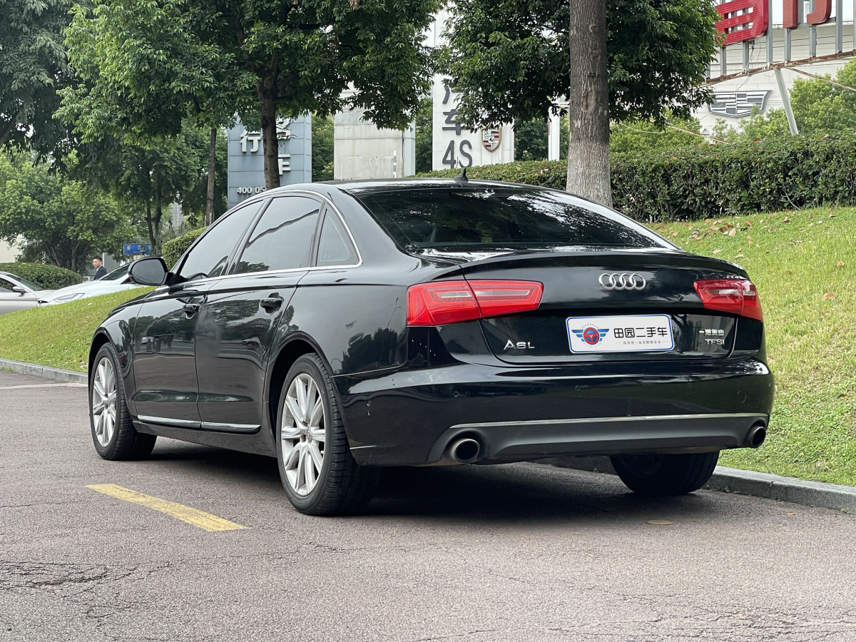 奧迪 奧迪A6L  2014款 TFSI 標(biāo)準(zhǔn)型圖片