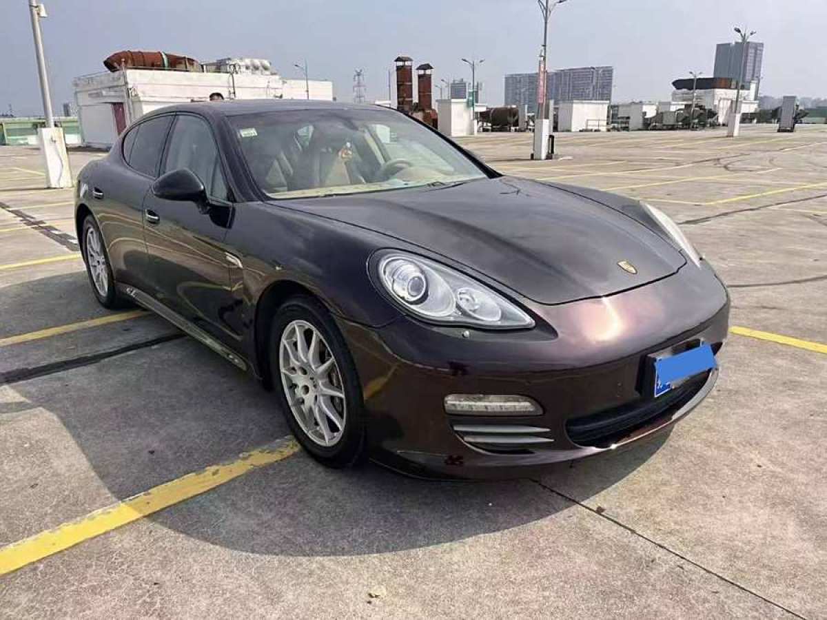 2012年9月保時捷 Panamera  2010款 Panamera 4 3.6L