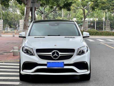 2019年3月 奔驰 奔驰GLE轿跑(进口) GLE 320 4MATIC 轿跑SUV图片