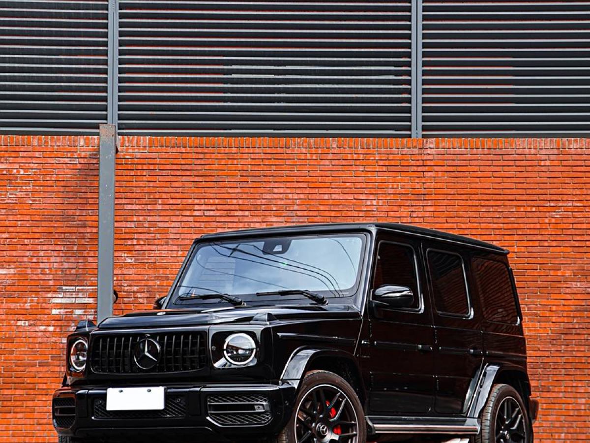 奔馳 奔馳G級(jí)AMG  2023款 AMG G 63圖片