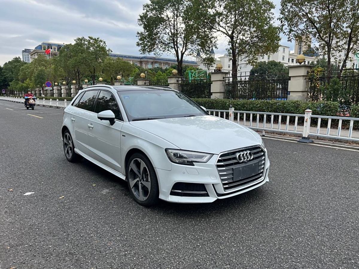 奧迪 奧迪A3  2019款 Sportback 35 TFSI 運(yùn)動型 國VI圖片