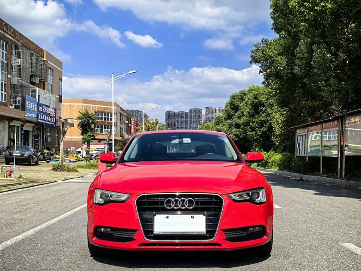 2015年9月奧迪 奧迪A5  2014款 Coupe 45 TFSI