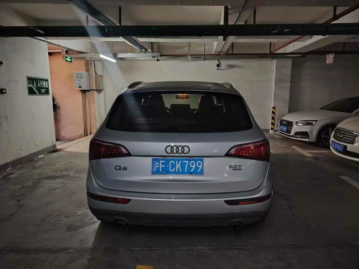 奧迪 奧迪Q5  2010款 Q5 2.0TSI 首發(fā)限量版運(yùn)動(dòng)版圖片