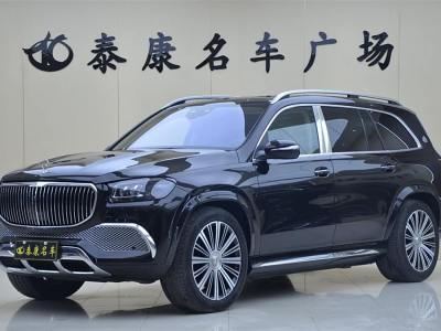 2022年5月 奔馳 邁巴赫GLS GLS 480 4MATIC圖片