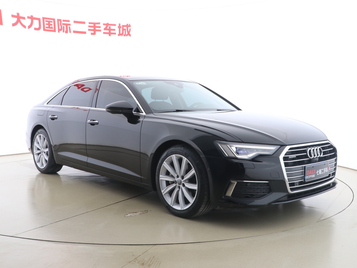 2021年7月奧迪 奧迪A6L  2021款 45 TFSI quattro 臻選致雅型