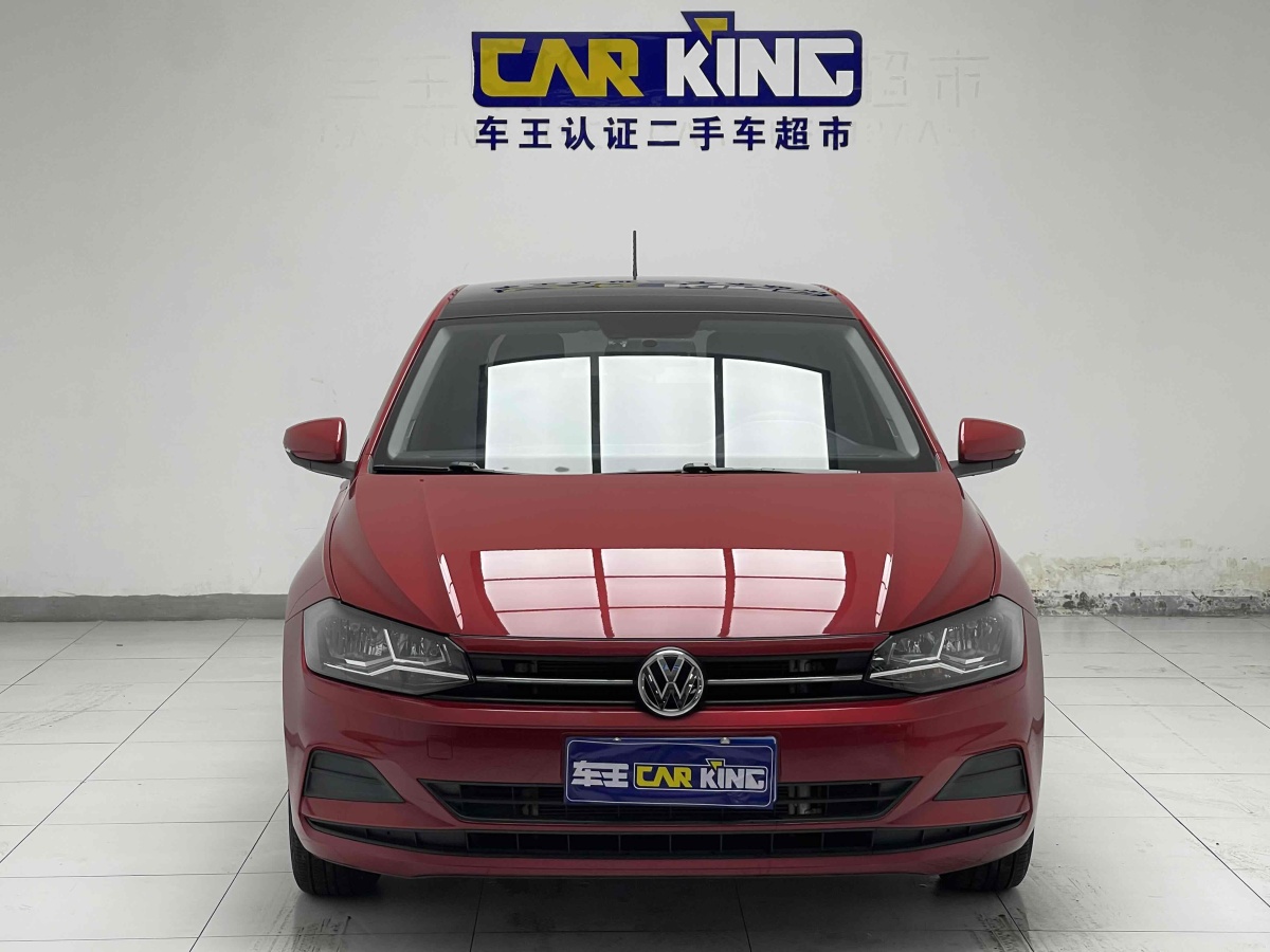 大眾 Polo  2019款  Plus 1.5L 自動(dòng)全景樂(lè)享版圖片