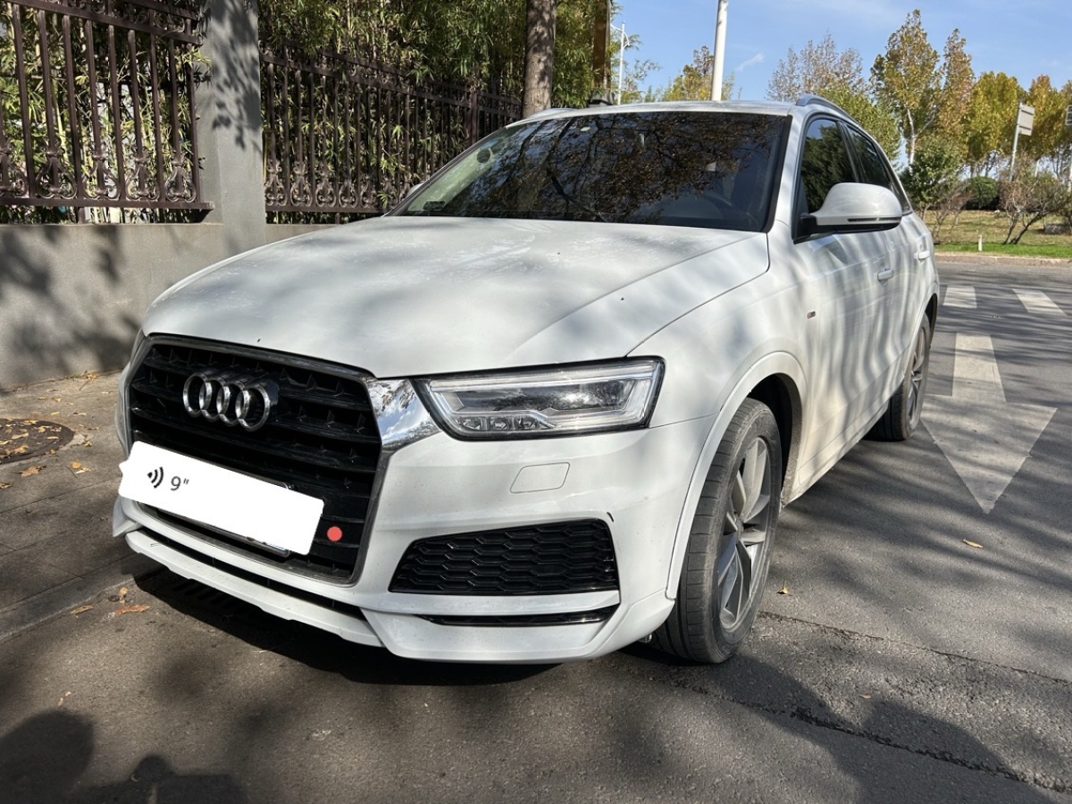 奧迪 奧迪Q3  2018款 35 TFSI 時尚型典藏版圖片