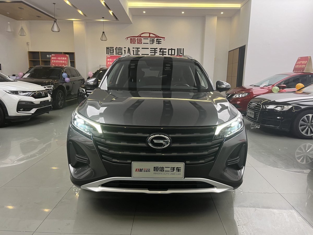 廣汽傳祺 GS4  2021款 270T 自動(dòng)精英科技版圖片