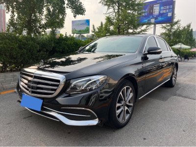 2019年3月 奔馳 奔馳E級 改款 E 300 L 時(shí)尚型圖片