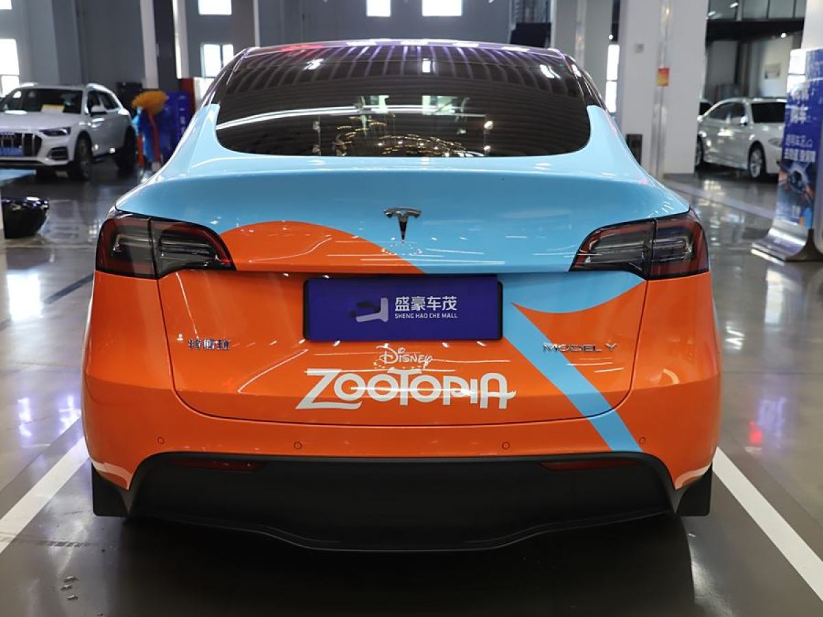 特斯拉 Model 3  2020款 改款 長(zhǎng)續(xù)航后輪驅(qū)動(dòng)版圖片