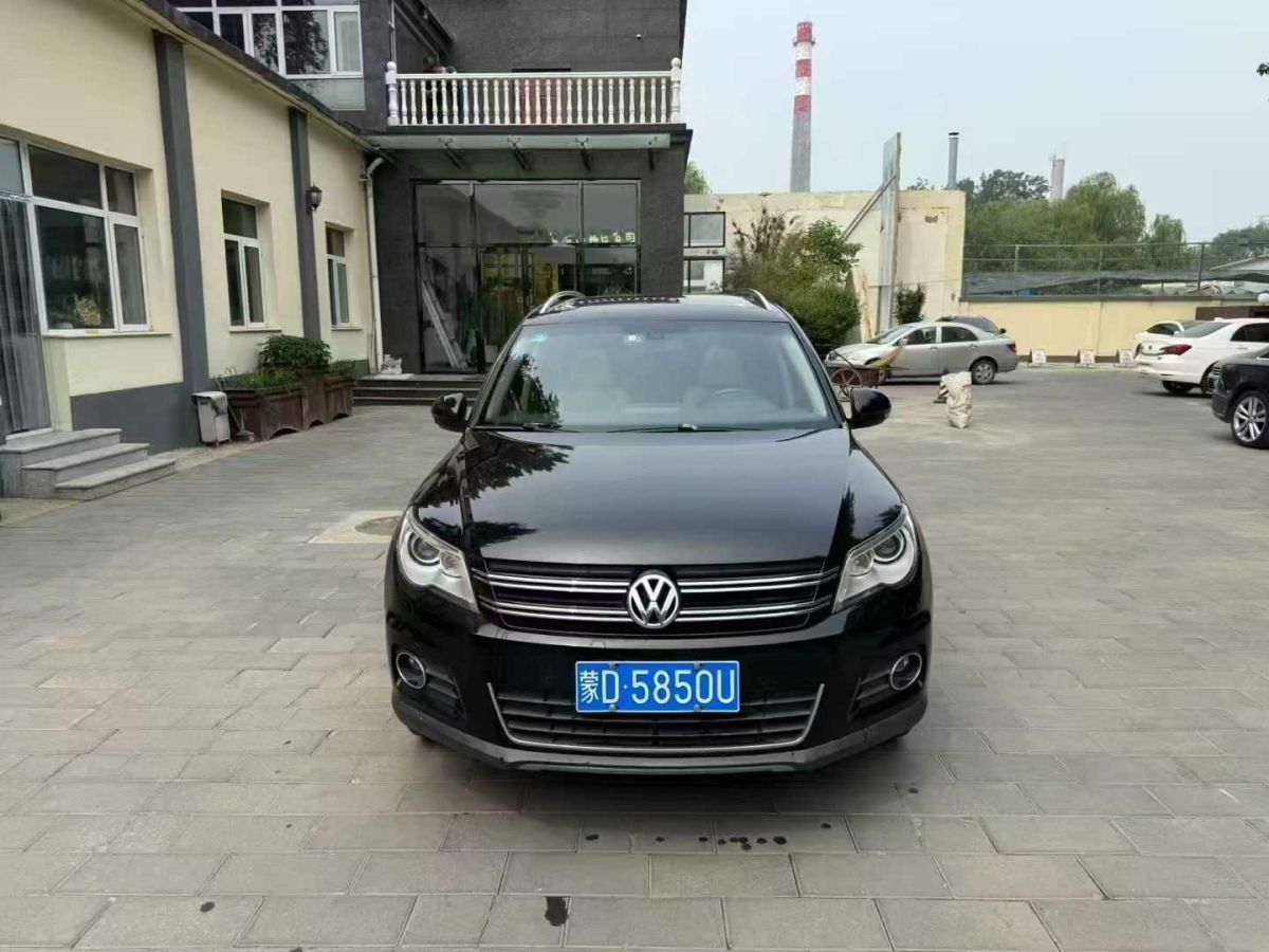 大眾 途歡  2012款 2.0 TDI 舒適版圖片