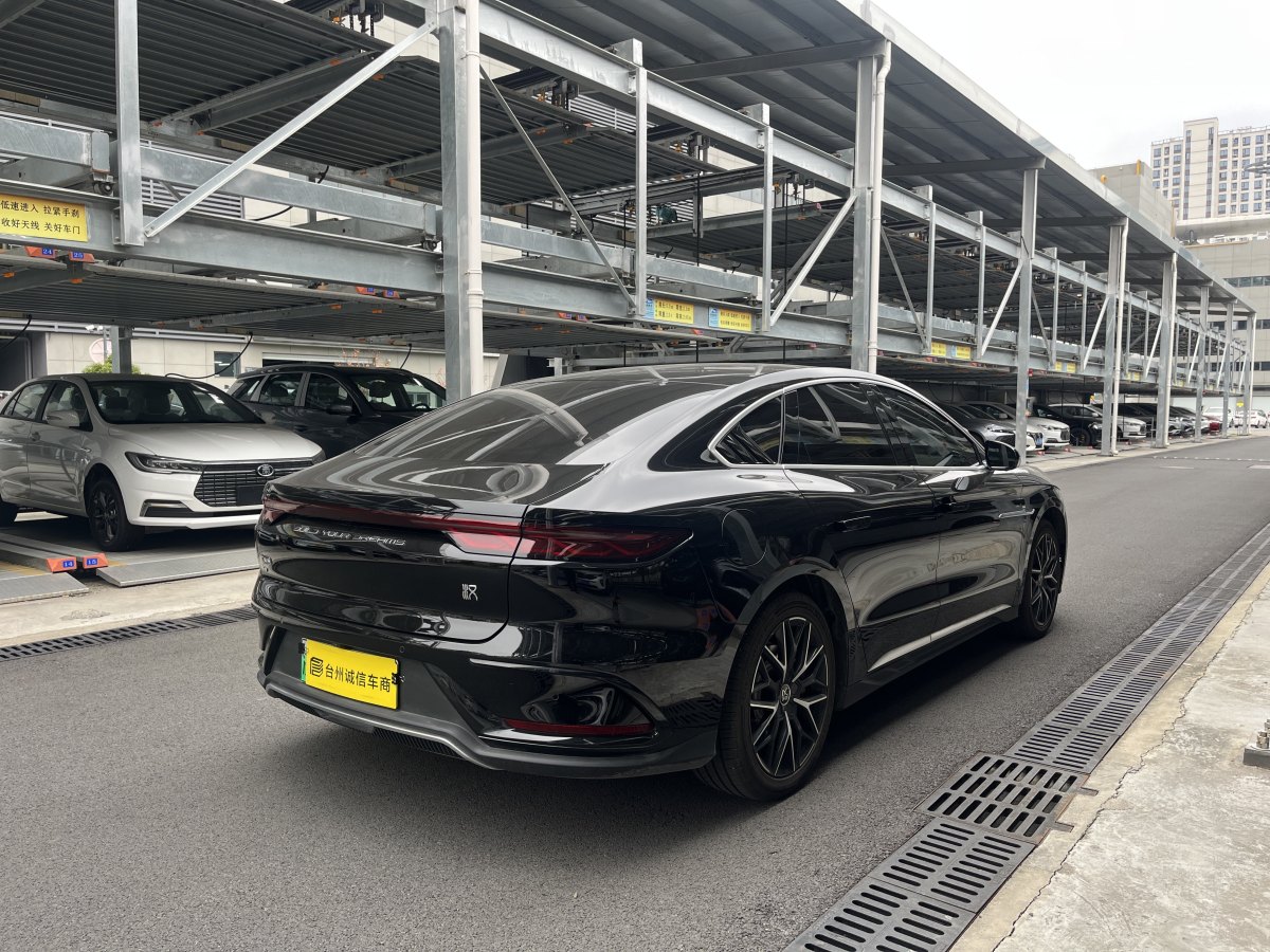 比亞迪 漢  2024款 EV 榮耀版 506KM前驅尊貴型圖片