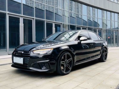 2019年1月 奧迪 奧迪S4(進口) S4 3.0TFSI圖片